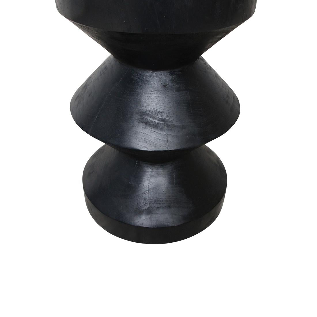 Forma bijzettafel Rizo zwart