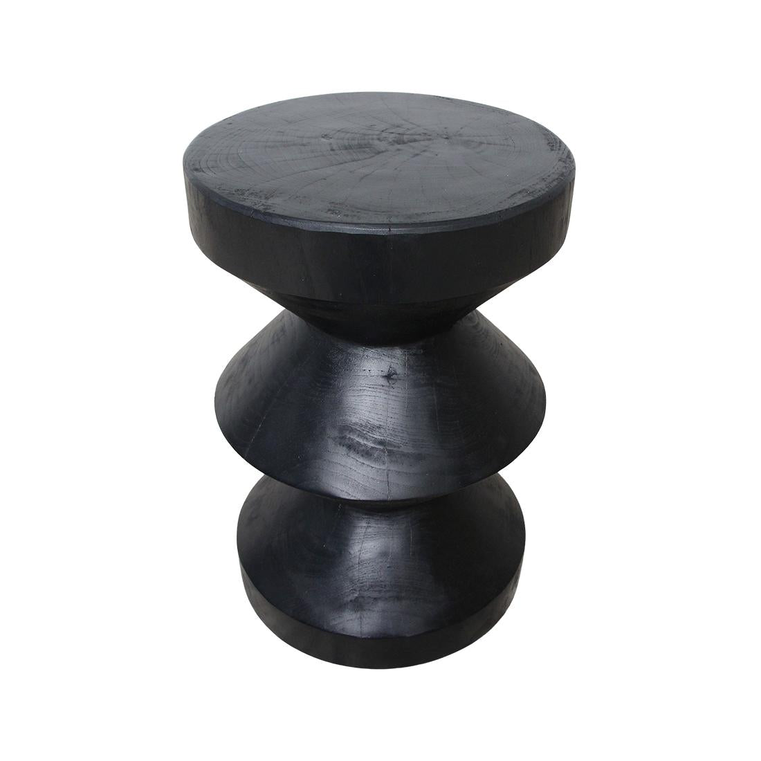 Forma bijzettafel Rizo zwart