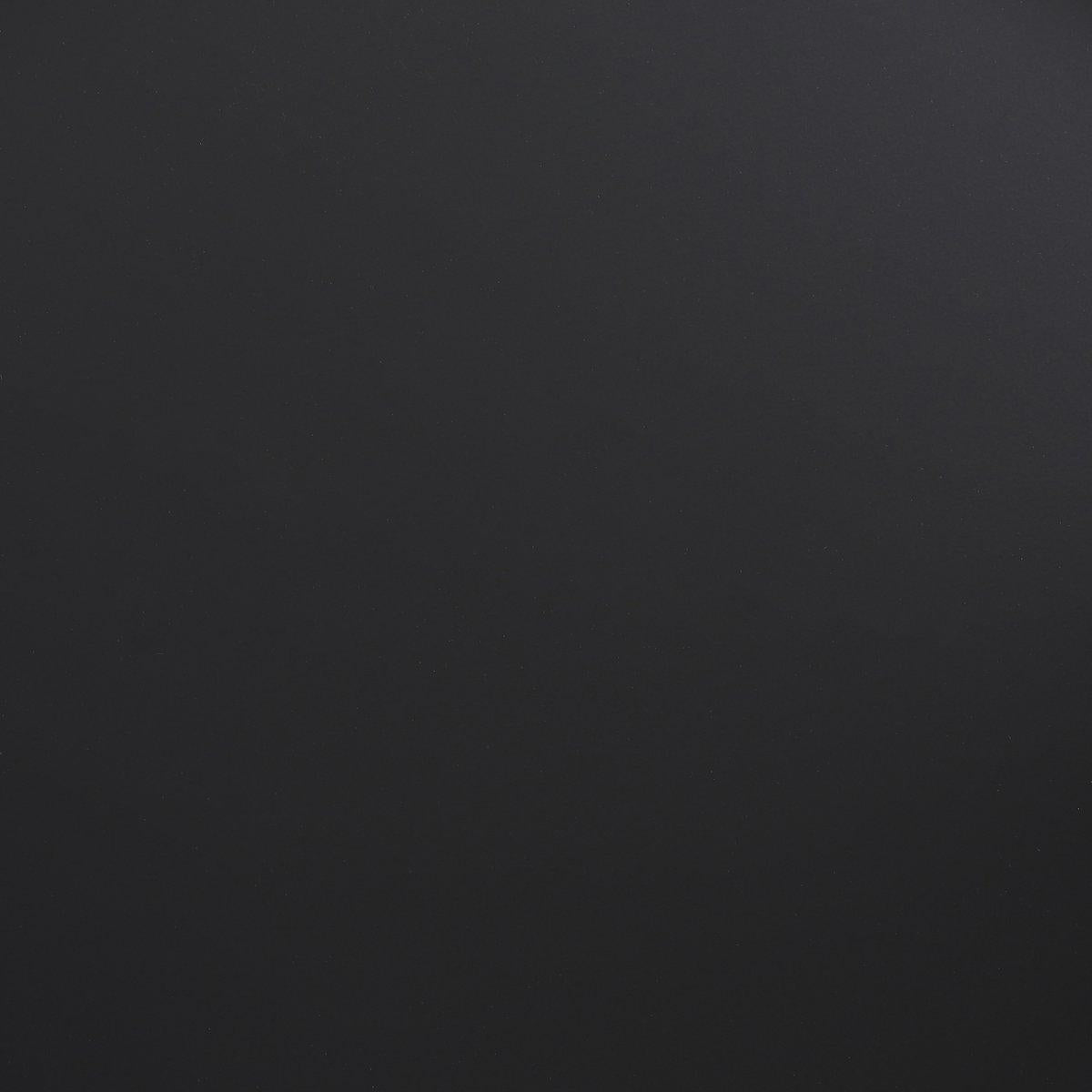 Goa Bijzettafel - Set van 2 - L30 x B30 x H42 cm - Metaal - Zwart