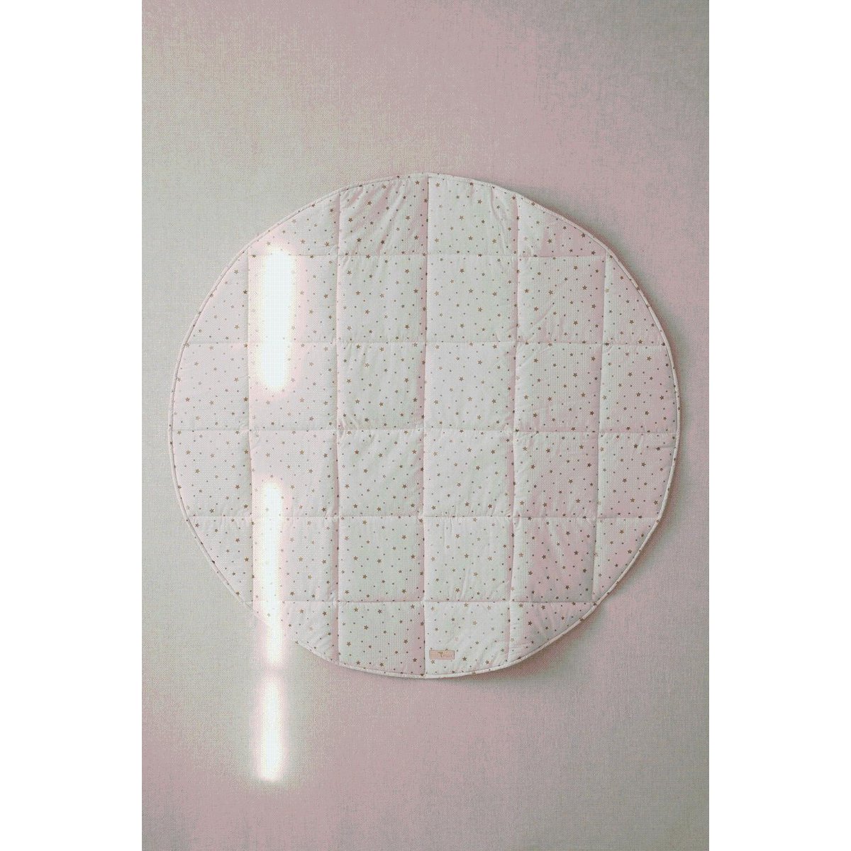 "Gold Star" Tipi met guirlande en mattenset-Moi Mili-Ik Hout ervan.