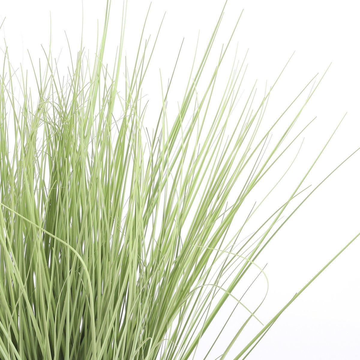 Gras Kunstplant - H68 x Ø50 cm - Groen-Mica Decorations-Ik Hout ervan.