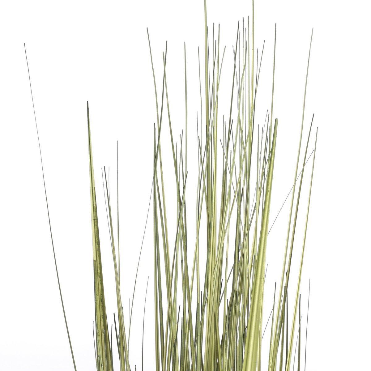 Gras Kunstplant - H92 x Ø35 cm - Groen-Mica Decorations-Ik Hout ervan.