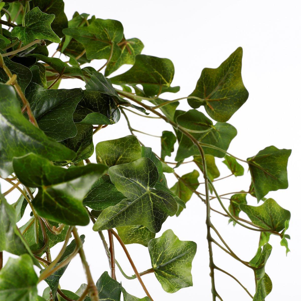 Hedera Kunst Hangplant - H129 cm - Groen-Mica Decorations-Ik Hout ervan.