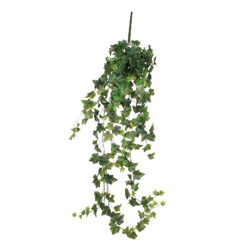 Hedera Kunst Hangplant - H129 cm - Groen-Mica Decorations-Ik Hout ervan.