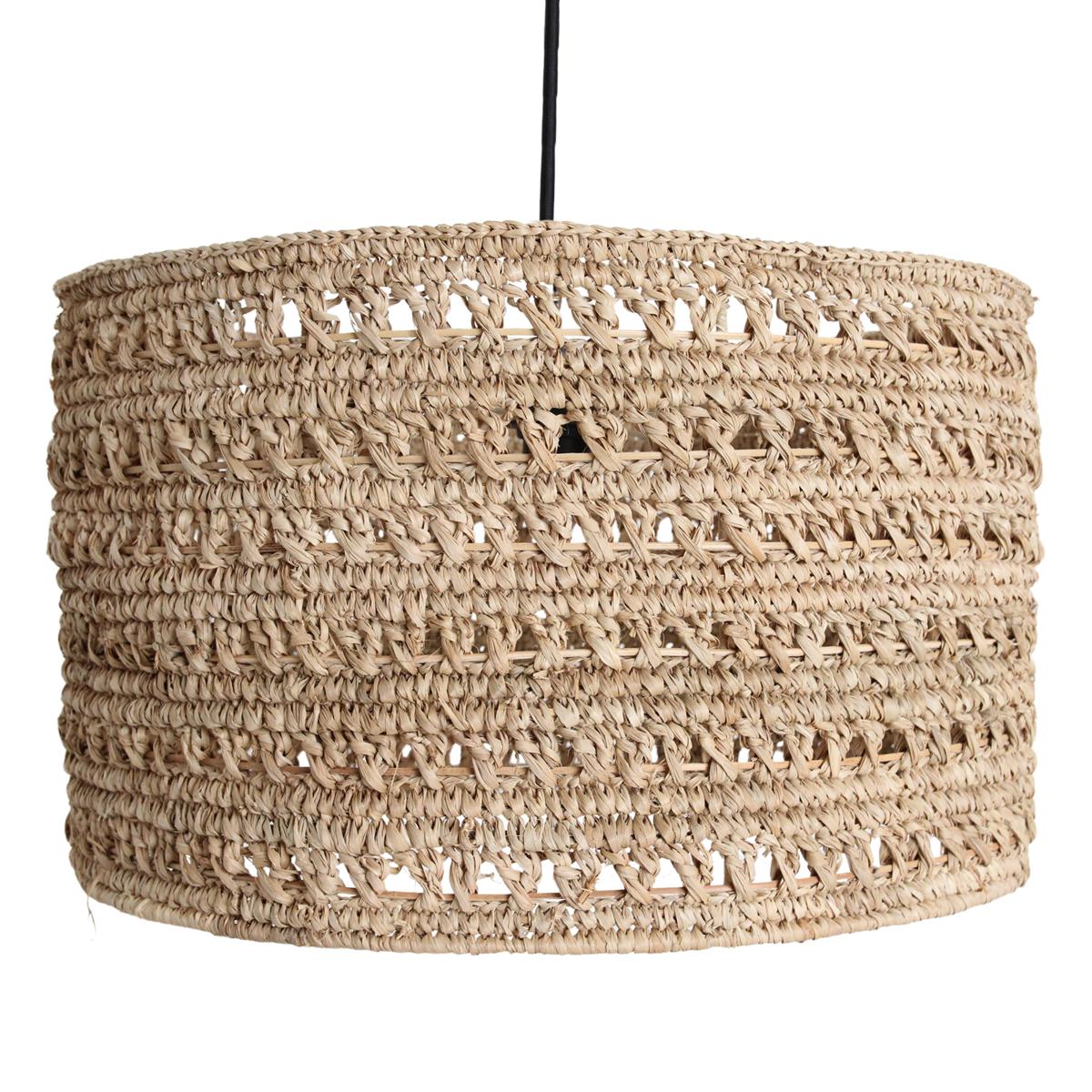 Herba hanglamp naturel large-Hanglampen-Raw Materials-Ik Hout ervan.
