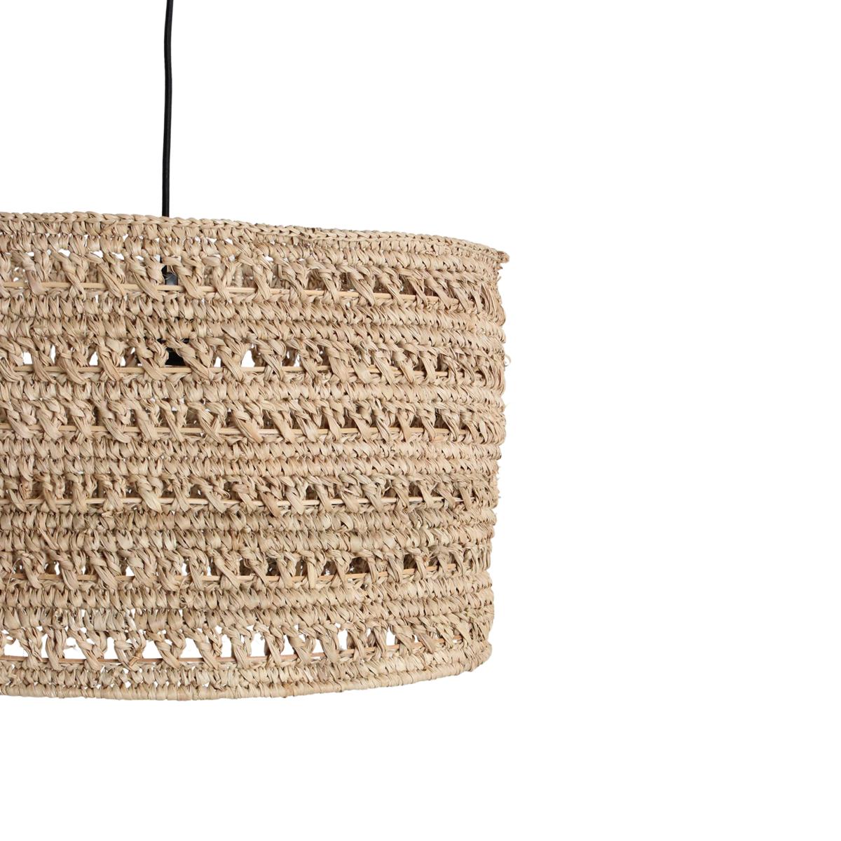 Herba hanglamp naturel large-Hanglampen-Raw Materials-Ik Hout ervan.