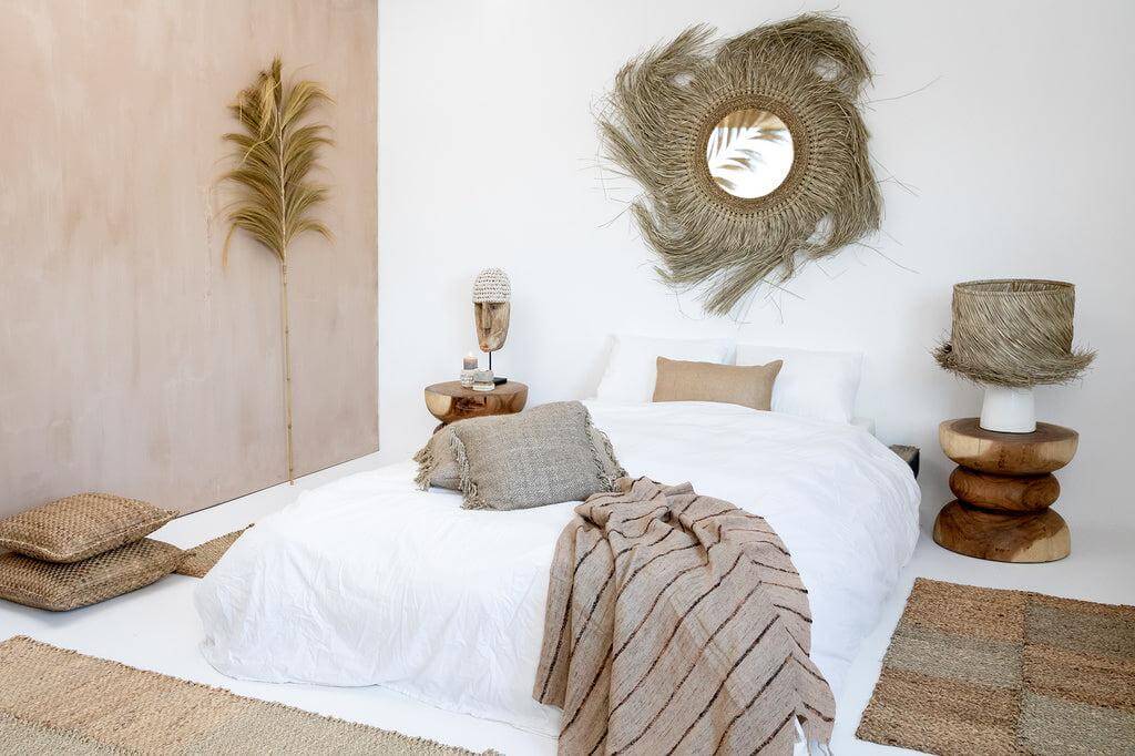 Het Cowrie Masker op Standaard - Large