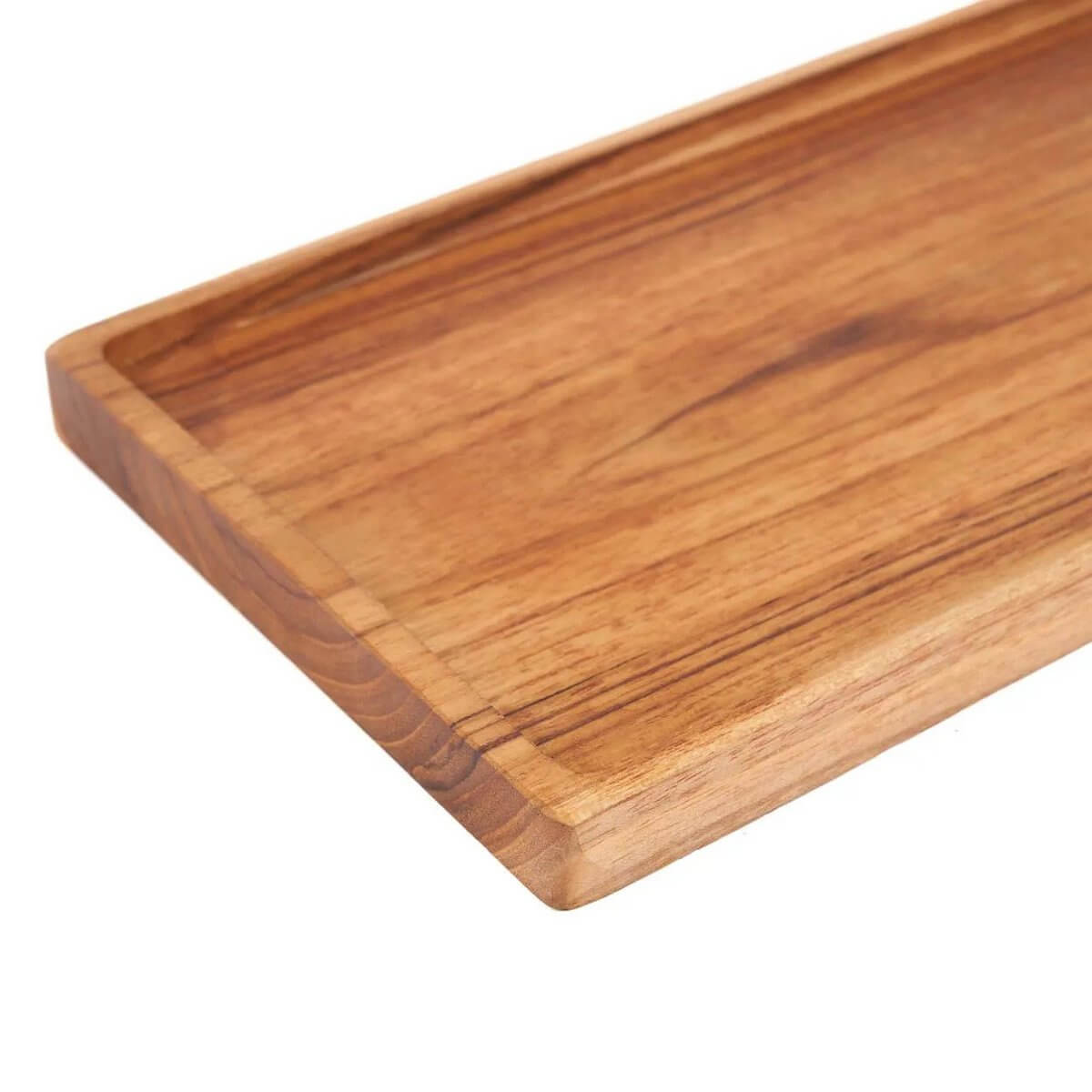 Het Gormandize Dienblad - Naturel - L-Bazar Bizar Living-Ik Hout ervan.