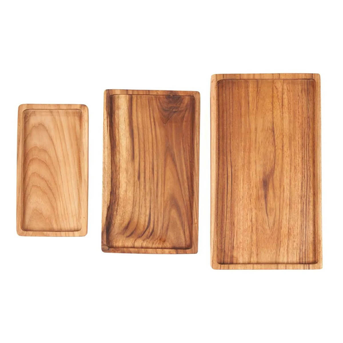 Het Gormandize Dienblad - Naturel - M-Bazar Bizar Living-Ik Hout ervan.