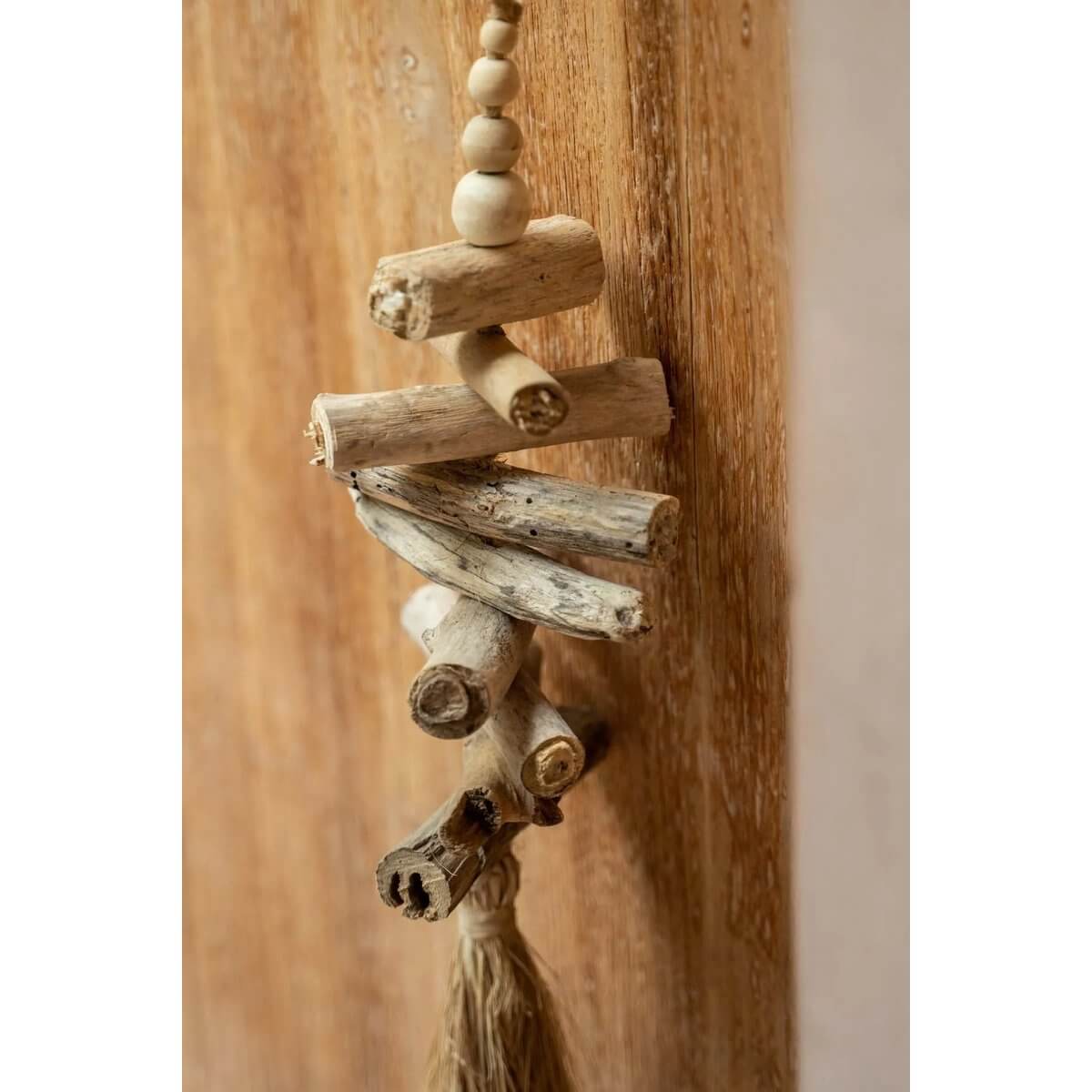 Het Raffia-drijfhout