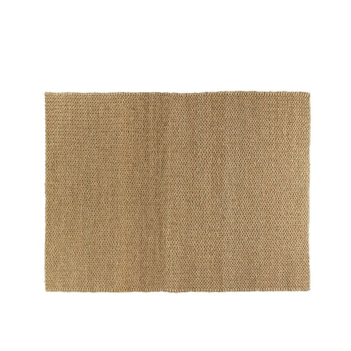 Het Sizali Tapijt in natuurlijke tinten, 240x180 cm, 100% sisal, Bohemian stijl perfect voor een warme, stijlvolle uitstraling.