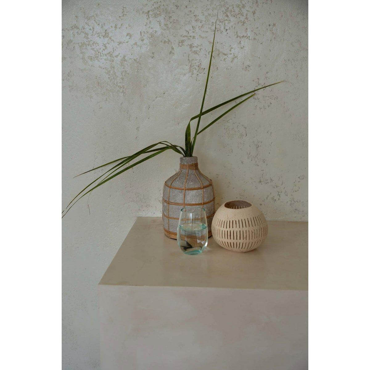 Het waterglas-Bazar Bizar Living-Ik Hout ervan.