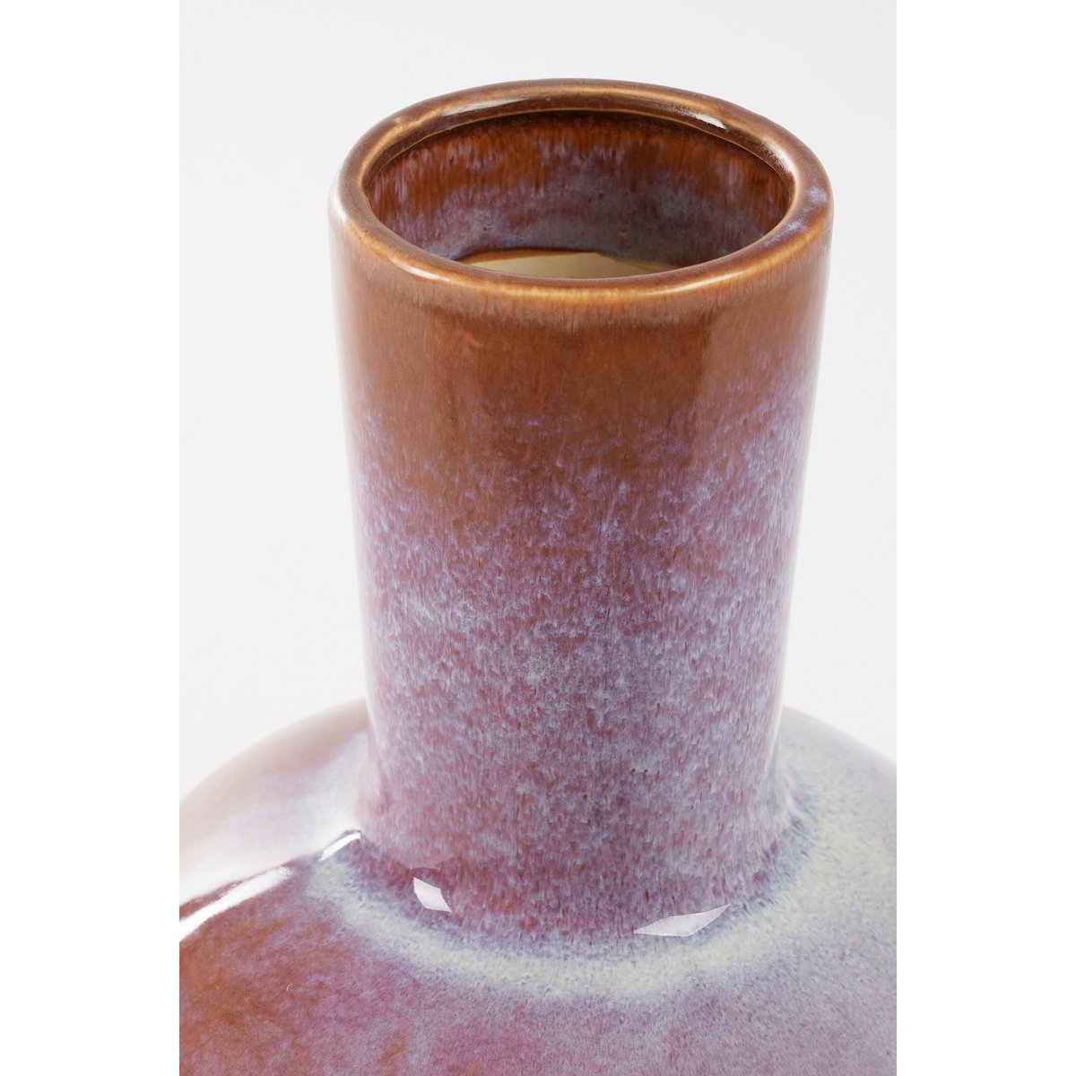 Holm Vaas - H42 x Ø29 cm - Keramiek - Terra-vazen-Mica Decorations-Ik Hout ervan.