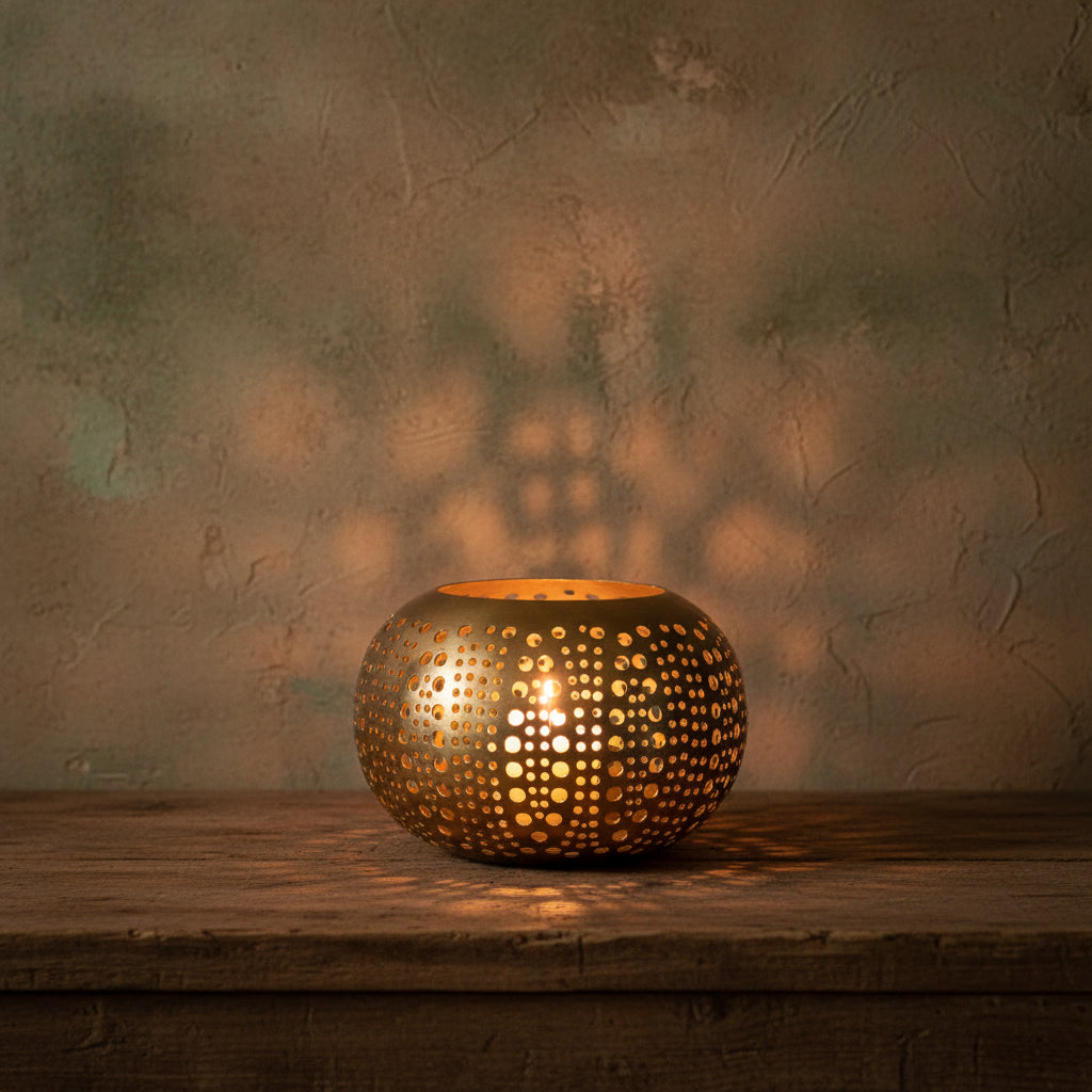 De Polka Dots - Goud - M