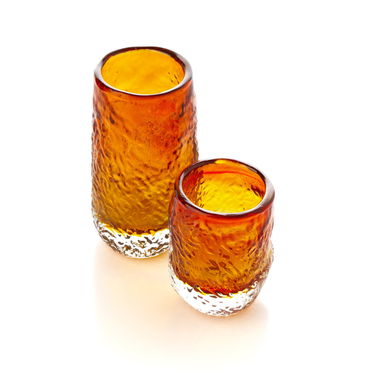 De Marbella Glow drinkbeker - amber