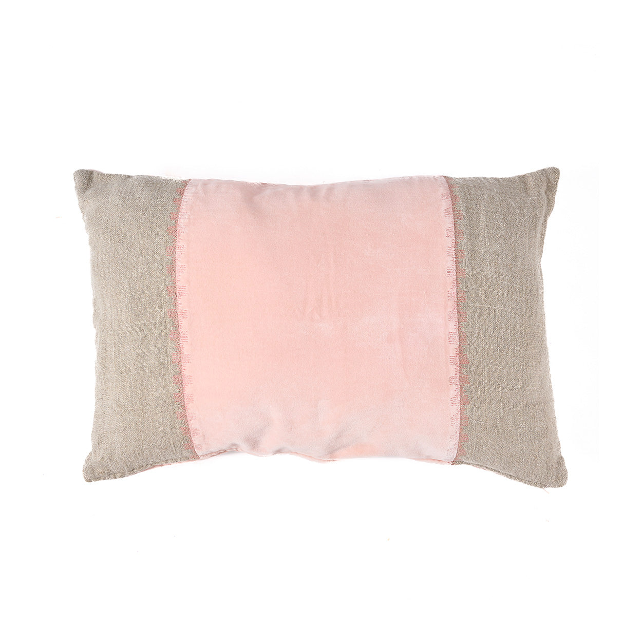 De fluwelen Divorce kussenhoes - natuurlijk roze - 30x50