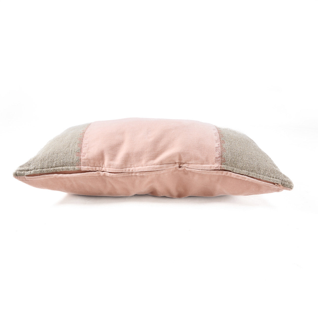 De fluwelen Divorce kussenhoes - natuurlijk roze - 30x50