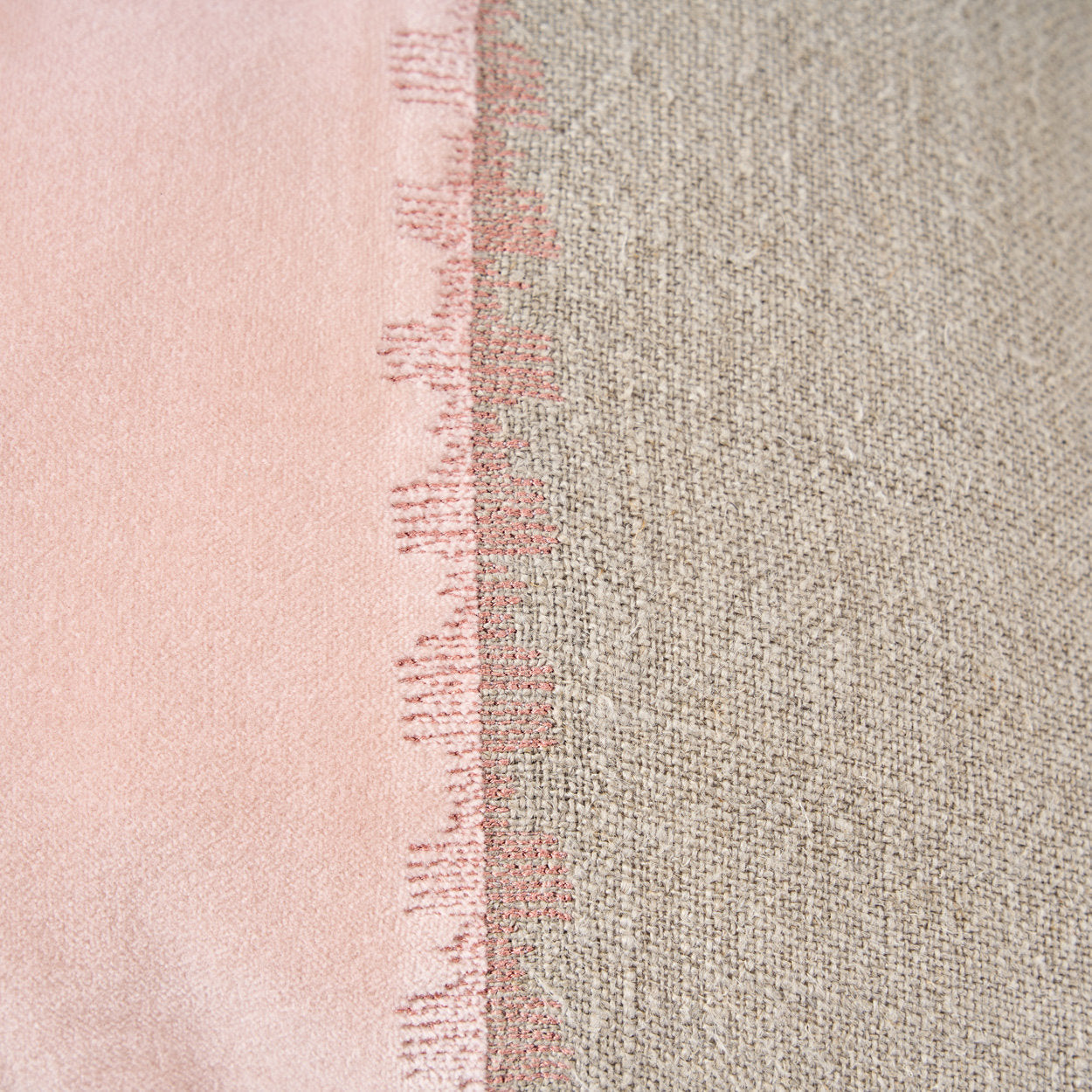 De fluwelen Divorce kussenhoes - natuurlijk roze - 30x50