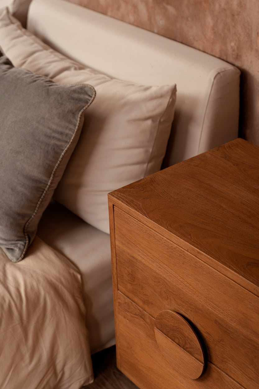 De Velvet Crush kussenhoes - Grijs - 50x50