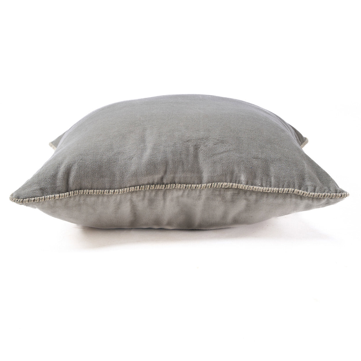De Velvet Crush kussenhoes - Grijs - 50x50