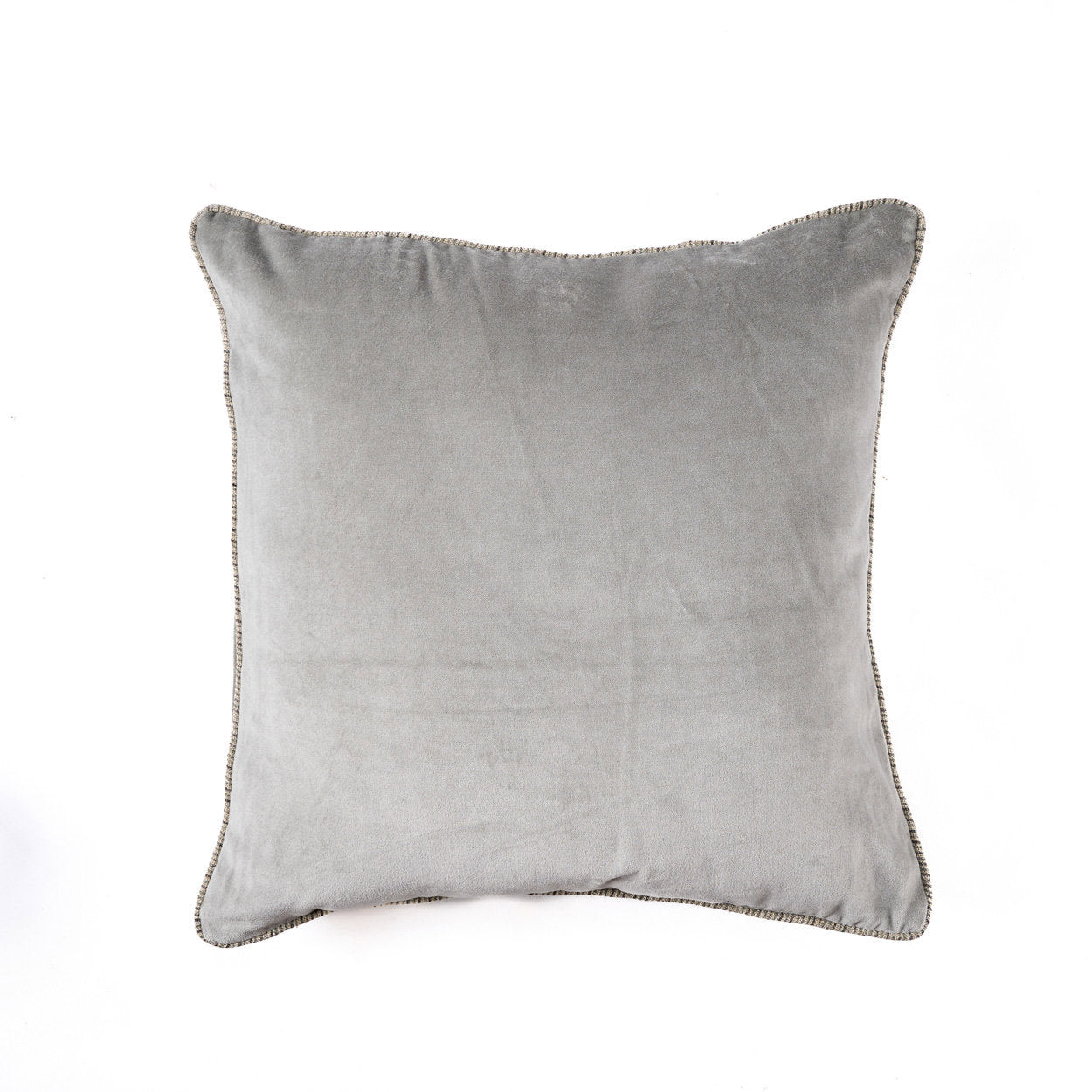 De Velvet Crush kussenhoes - Grijs - 50x50