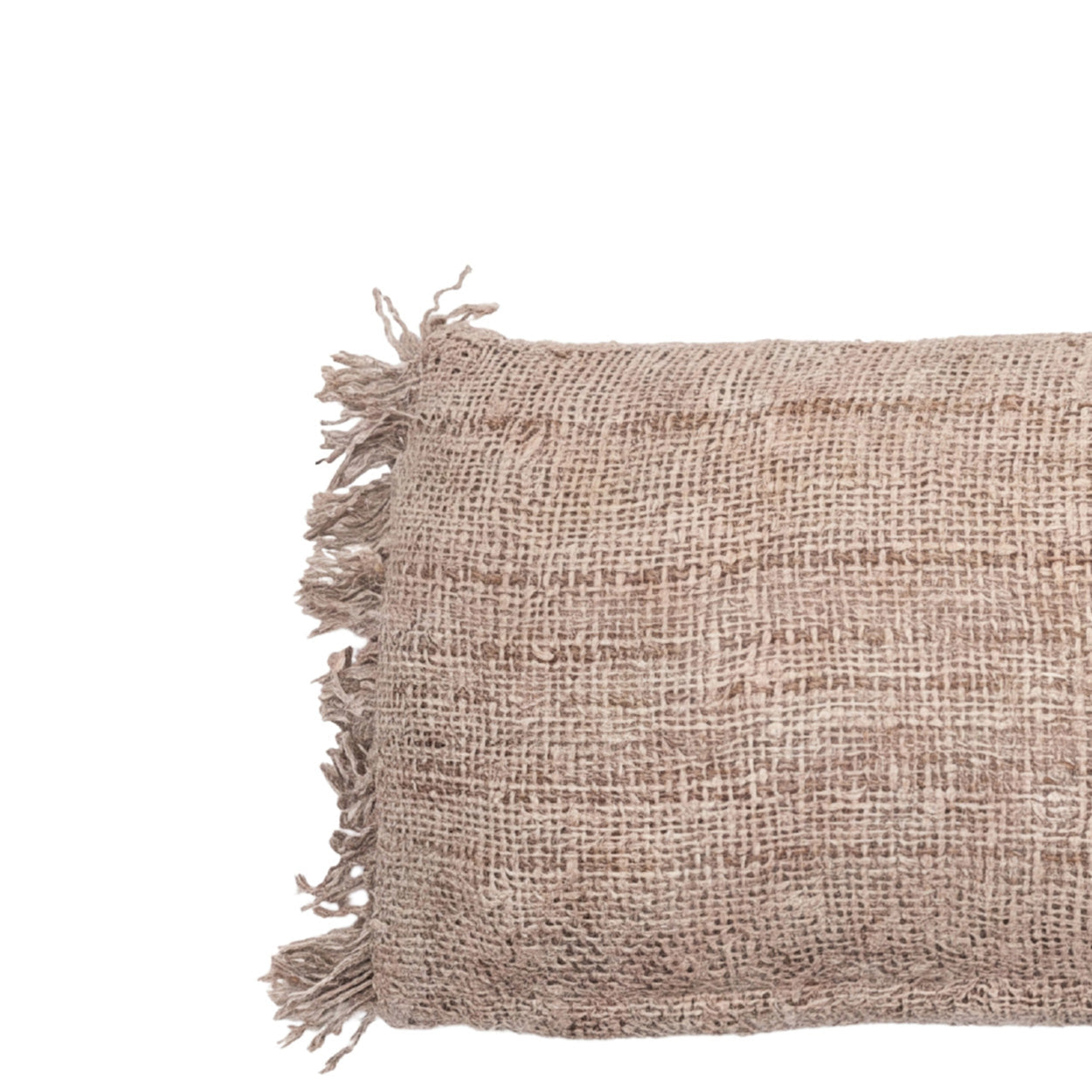 De Oh My Gee Kussenhoes - Beige - 35x100