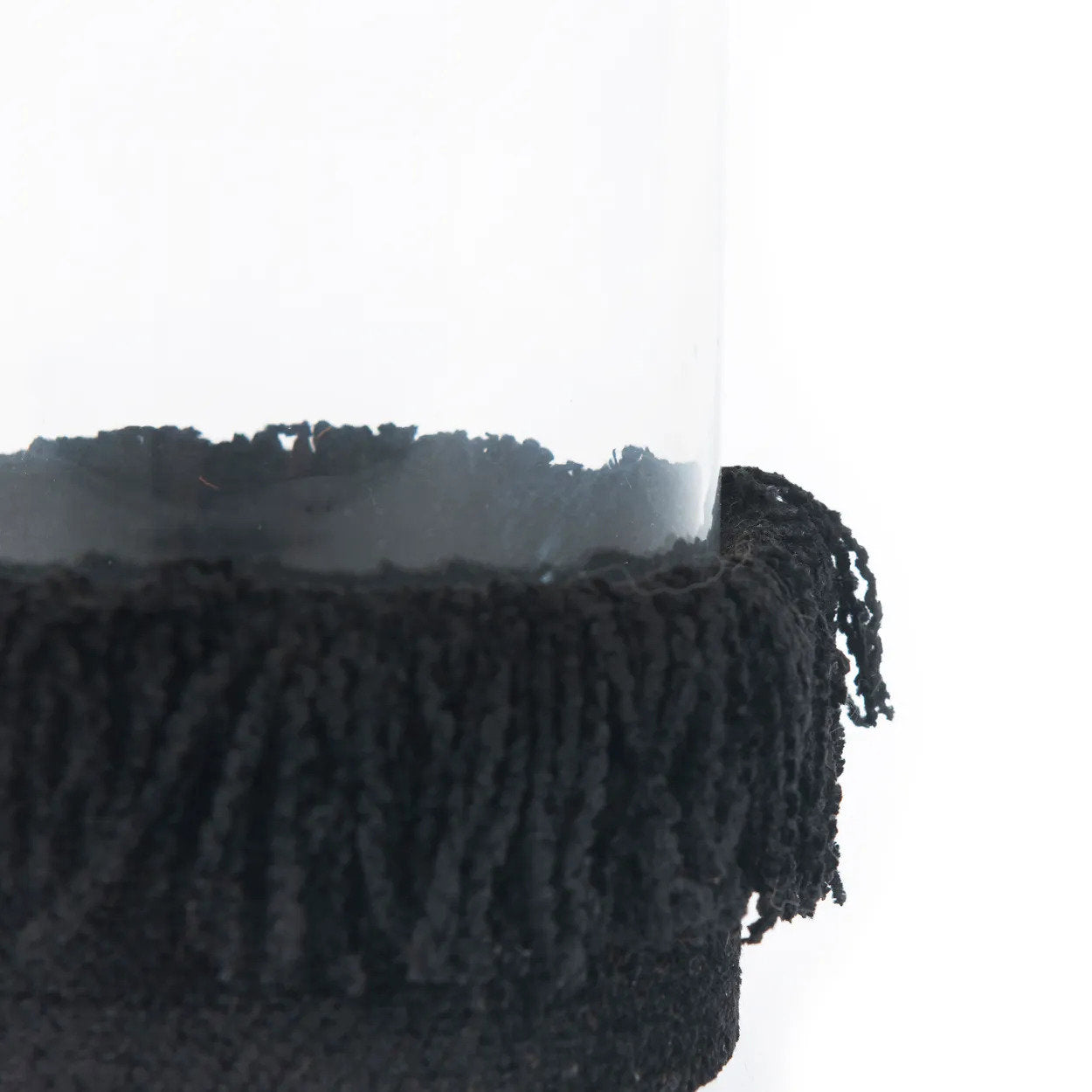 De Oh My Gee Kandelaar - Zwart Fluweel - S