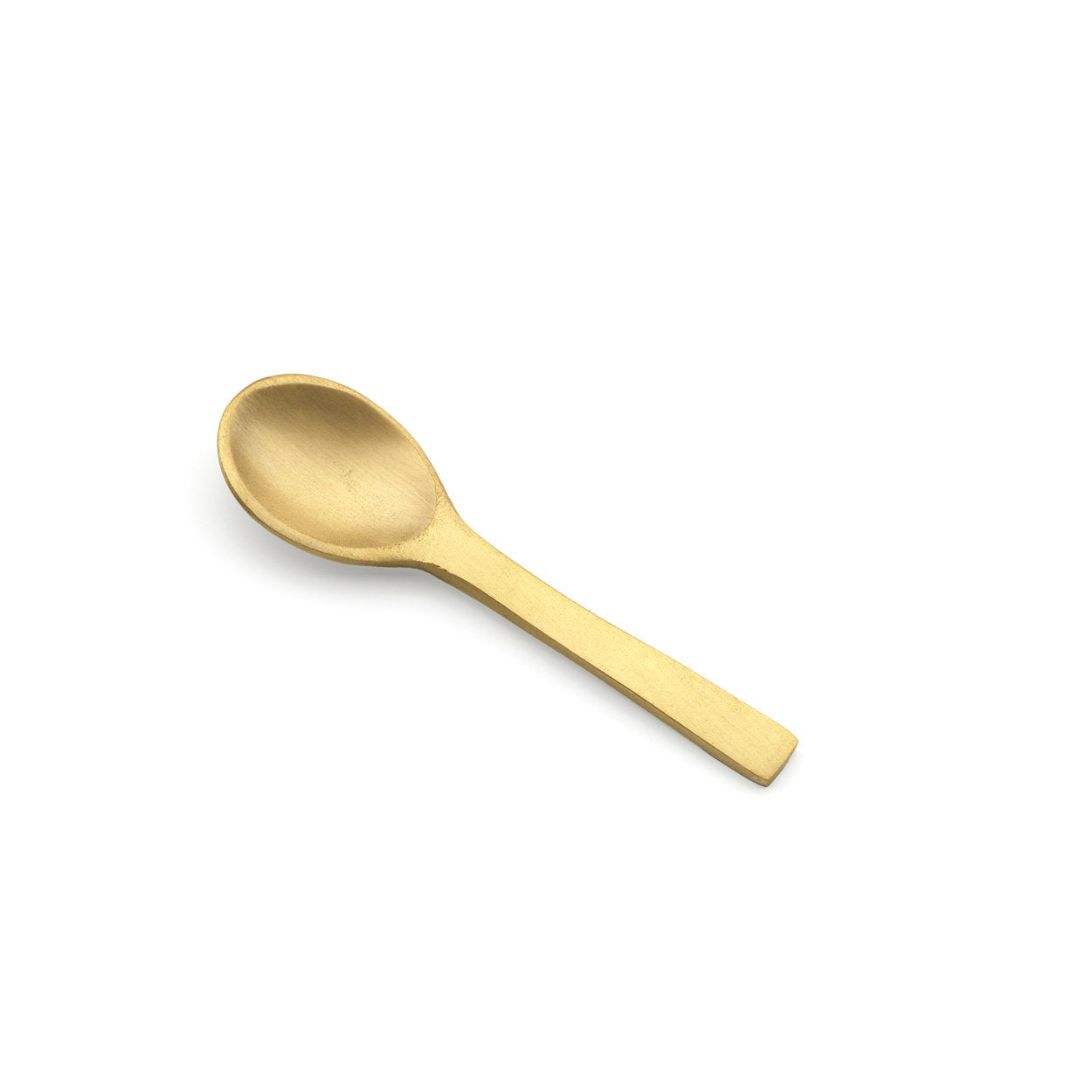De mini zoutschep - goud - S