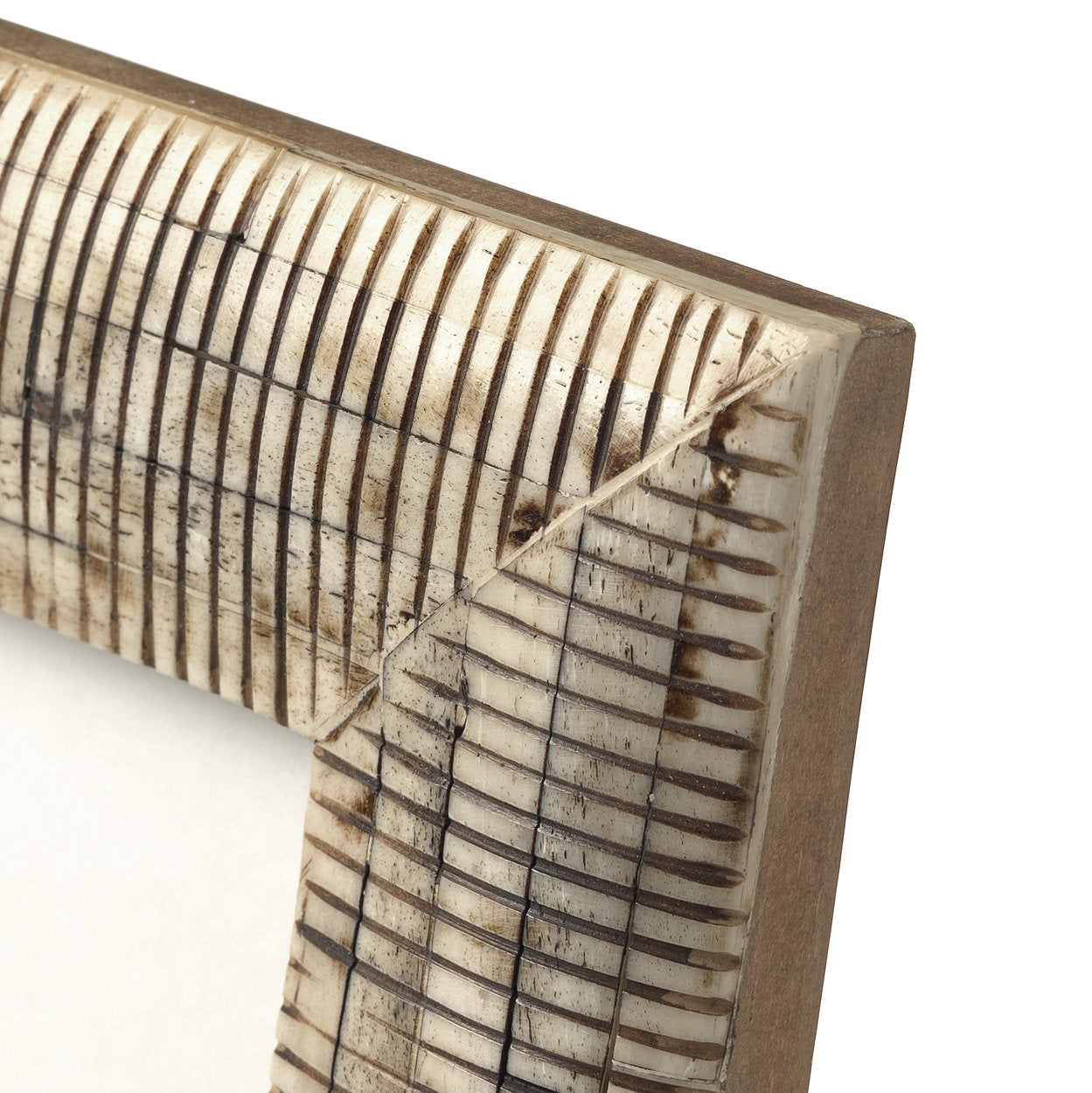 De Desert Weave-fotolijst - Antiek - 13x18