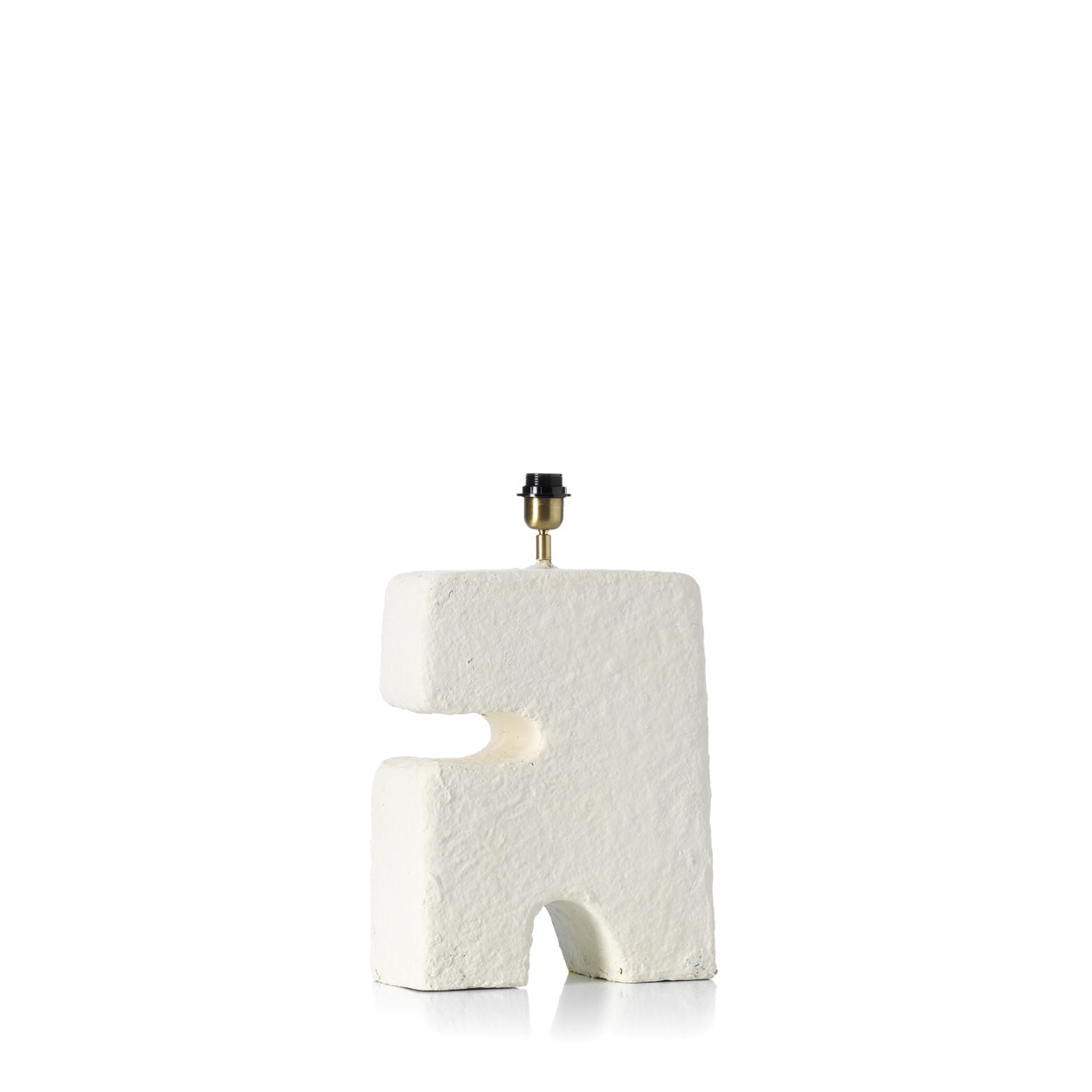 Papier-maché tafellamp L'Objet