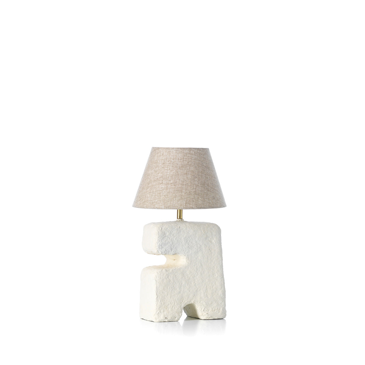 Papier-maché tafellamp L'Objet