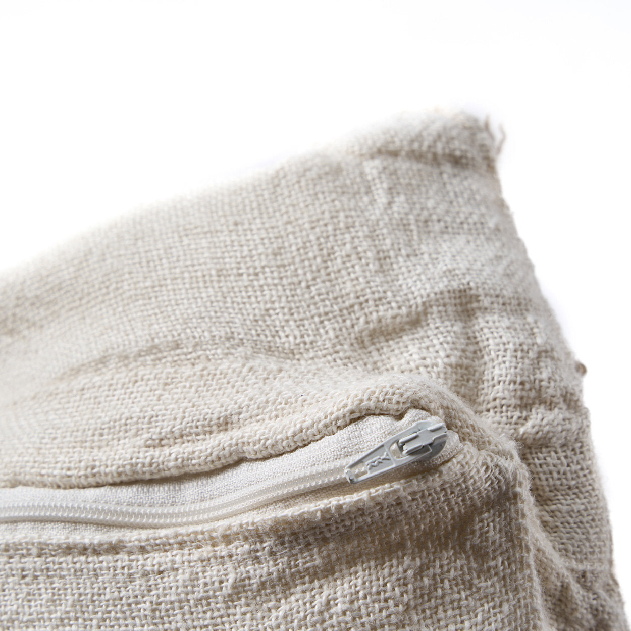 The Linen Threads kussenhoes - wit naturel
