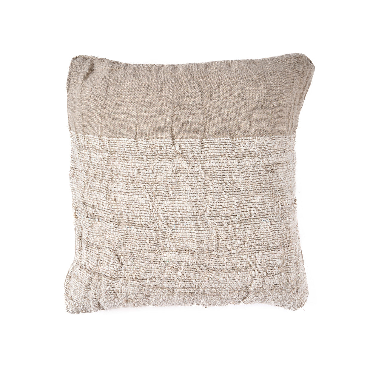 The Linen Edit Kussenhoes - Naturel