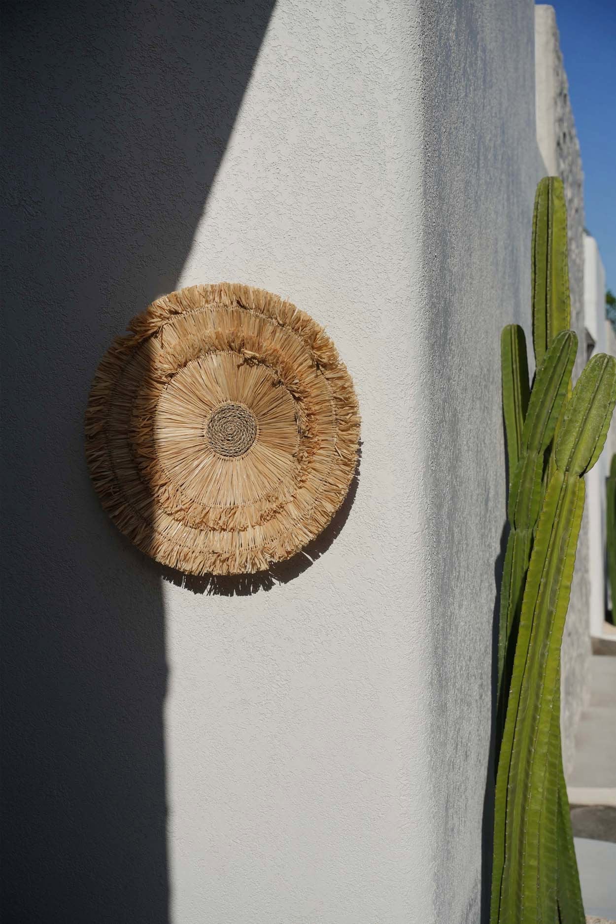 De Wanita Wanddecoratie - Naturel