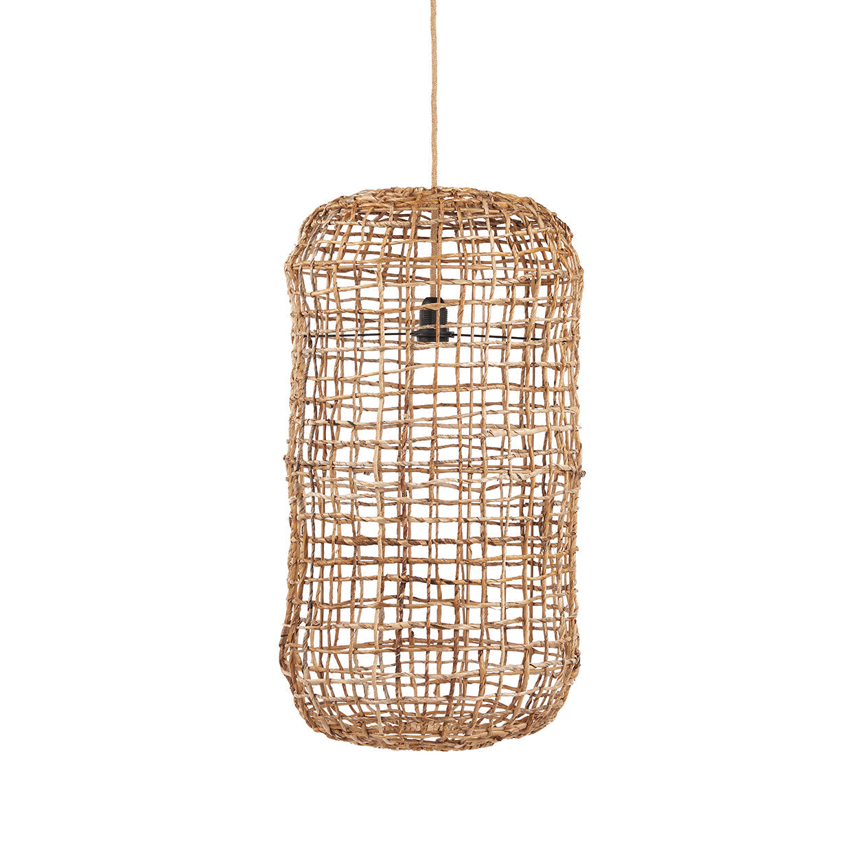 Bananenblad hanglamp Kuso 40 cm