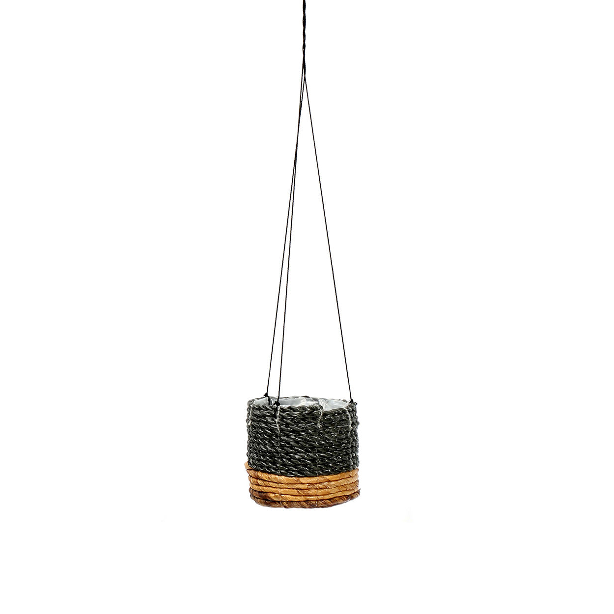 De Bananenplantenhanger - Naturel Zwart - S