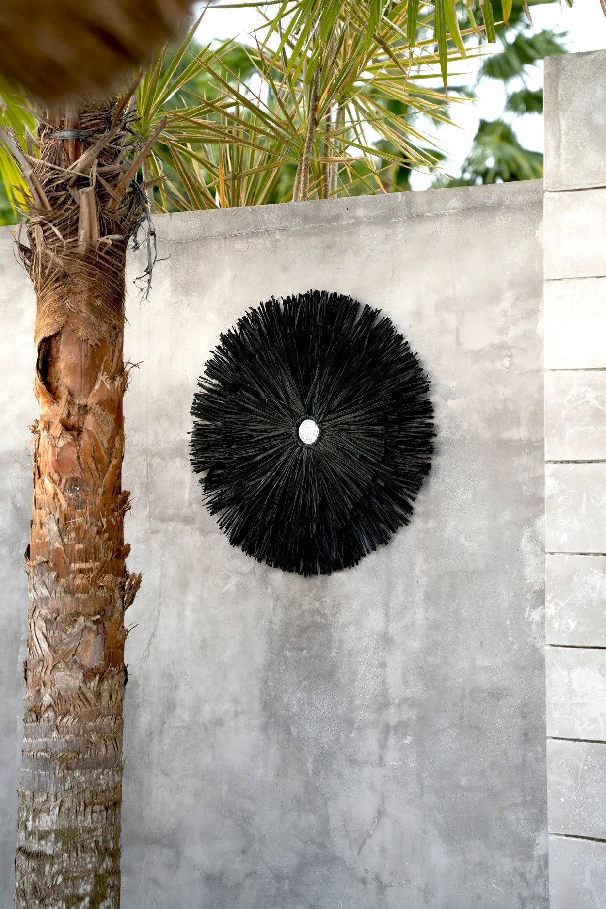 The Raffia Juju - Zwart