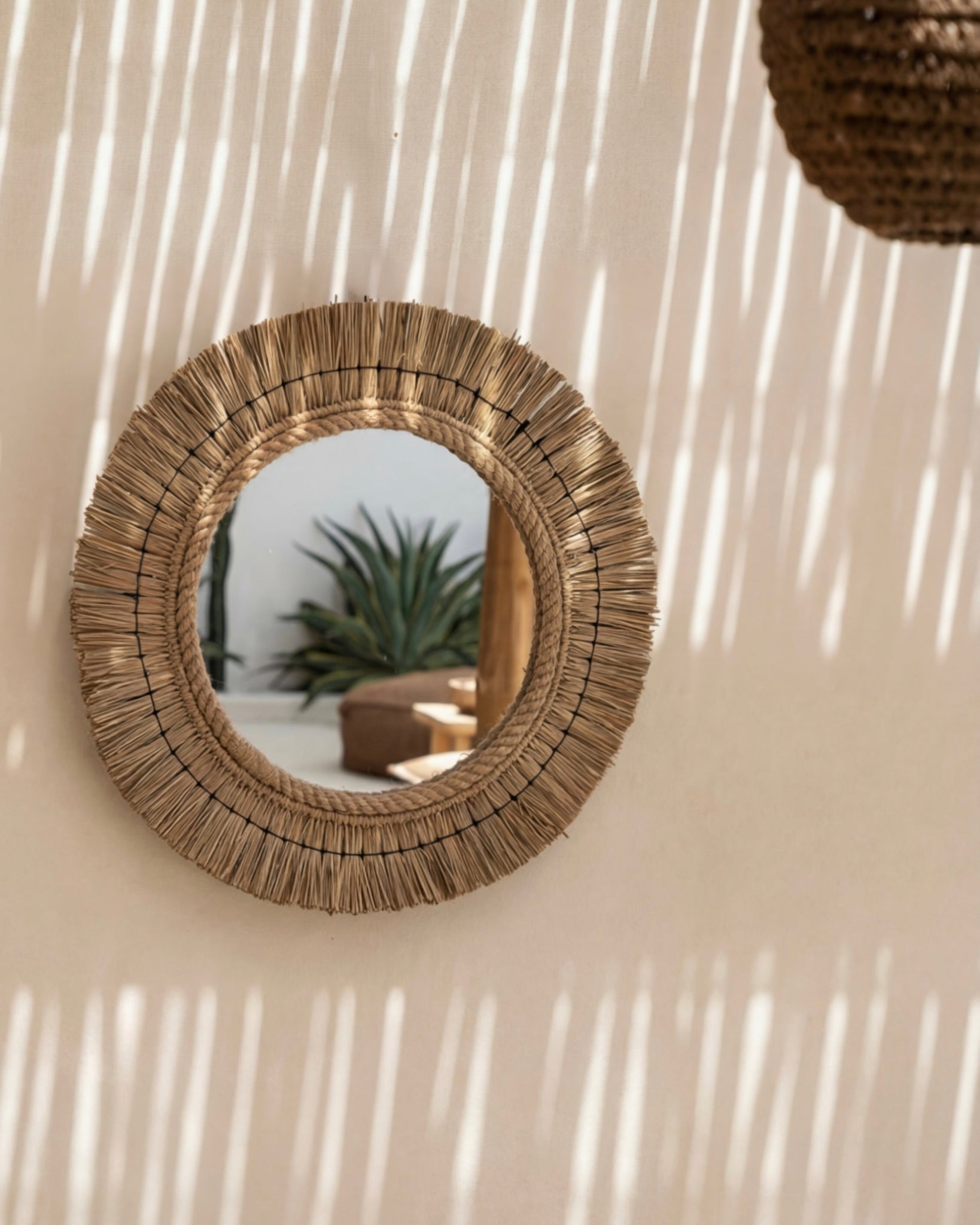 Boho spiegel The St Barth