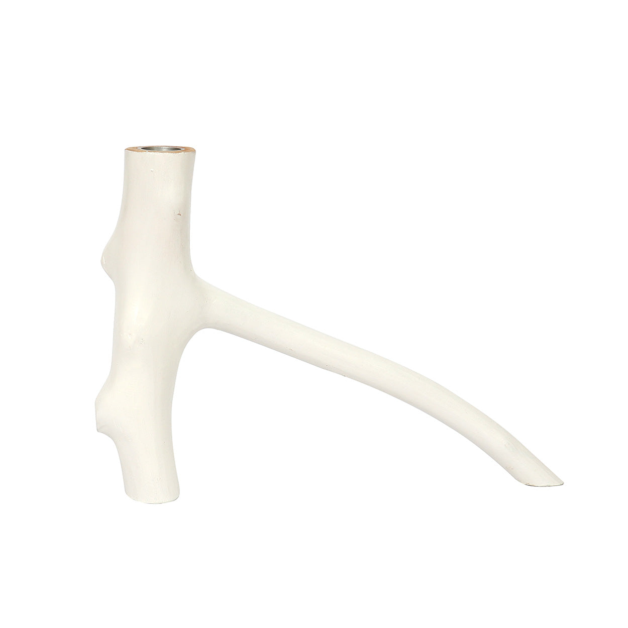 The Triple Twig Candle Holder - Wit