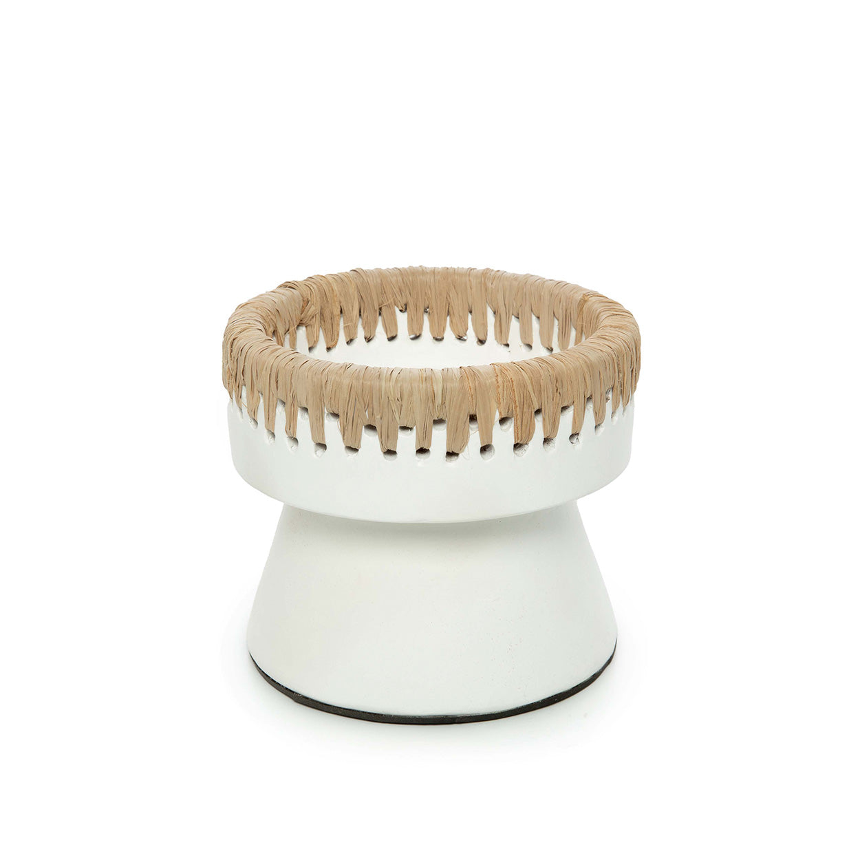 The Pretty Candle Holder - Wit Naturel - S