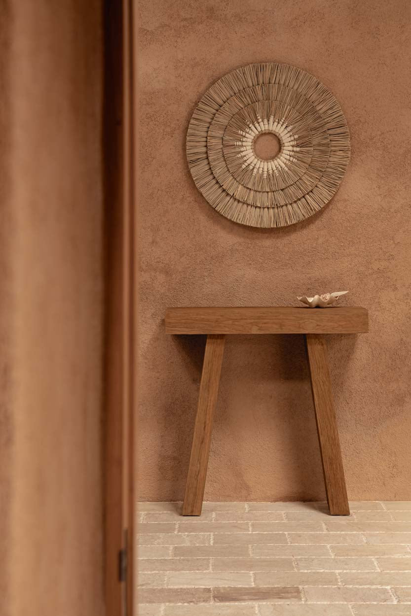 De Mengdong Muurdecoratie - Natuurlijk Wit