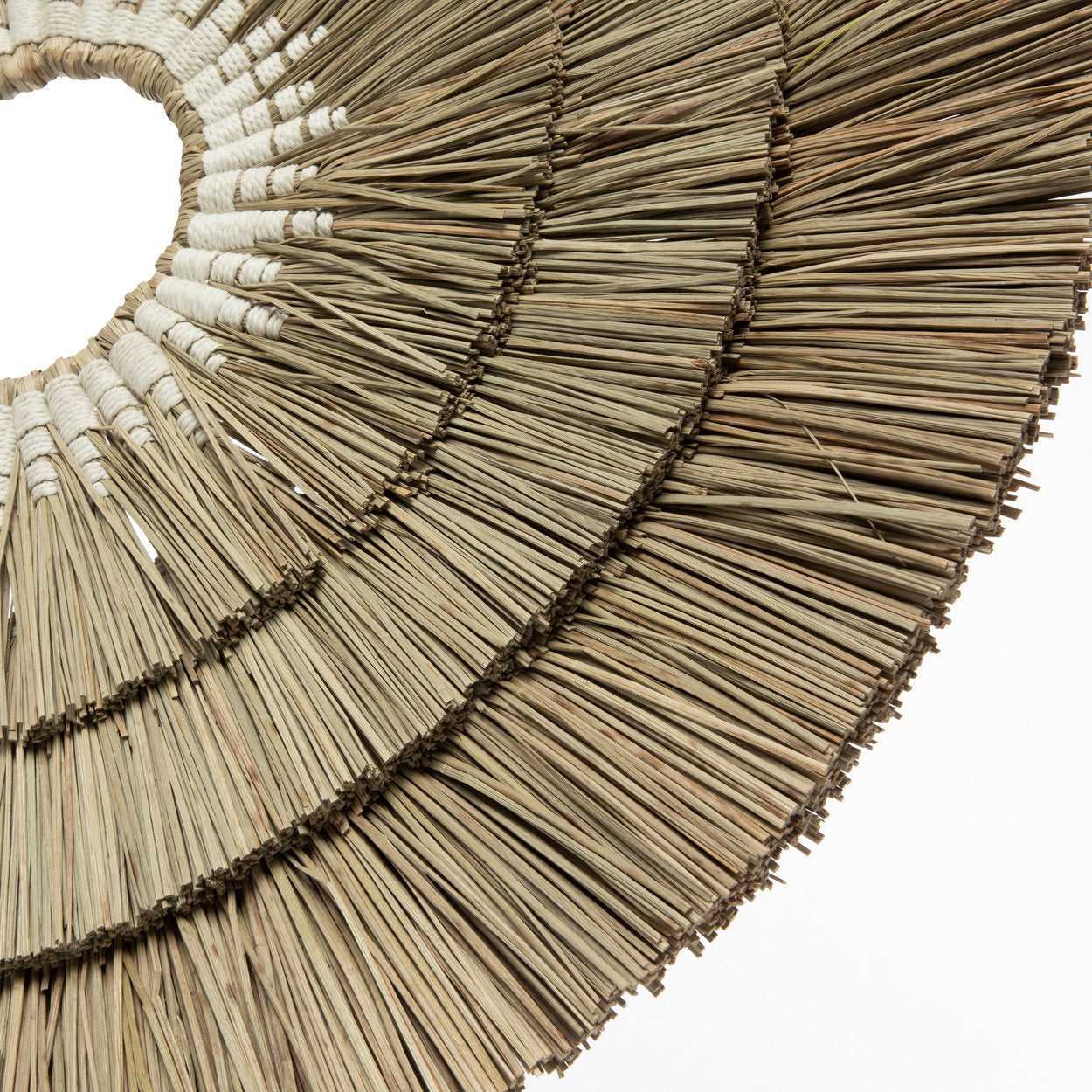 De Mengdong Muurdecoratie - Natuurlijk Wit