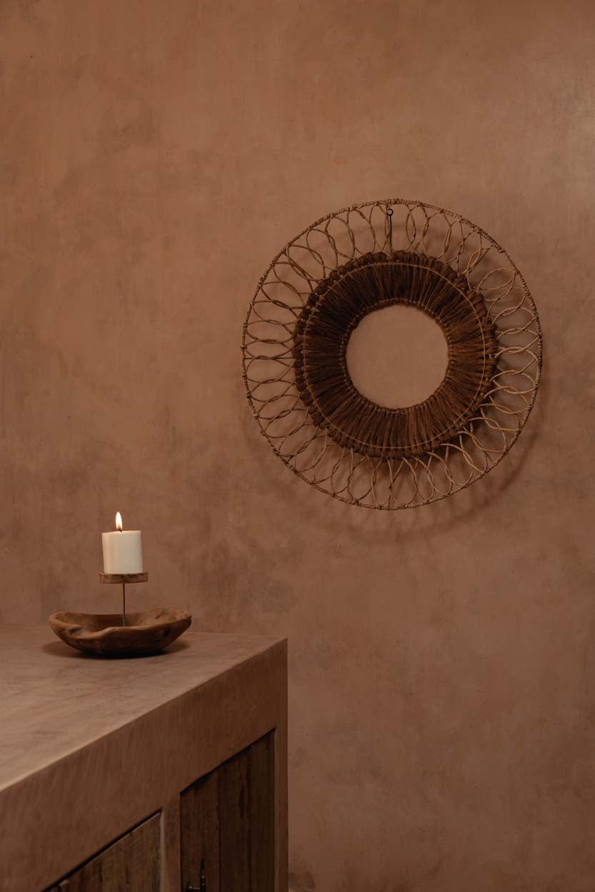 Het Kaarsenbord - Naturel