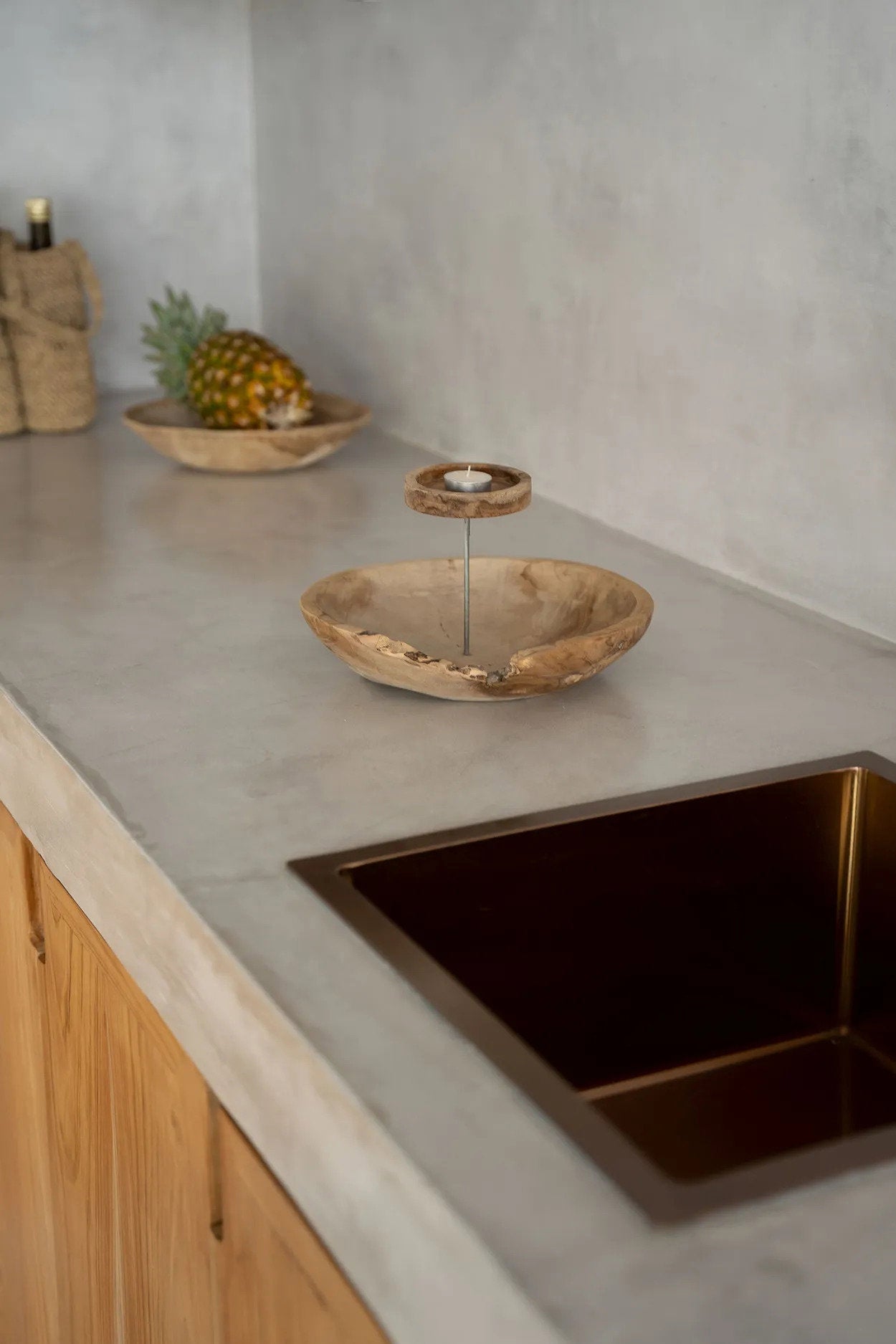 Het Kaarsenbord - Naturel