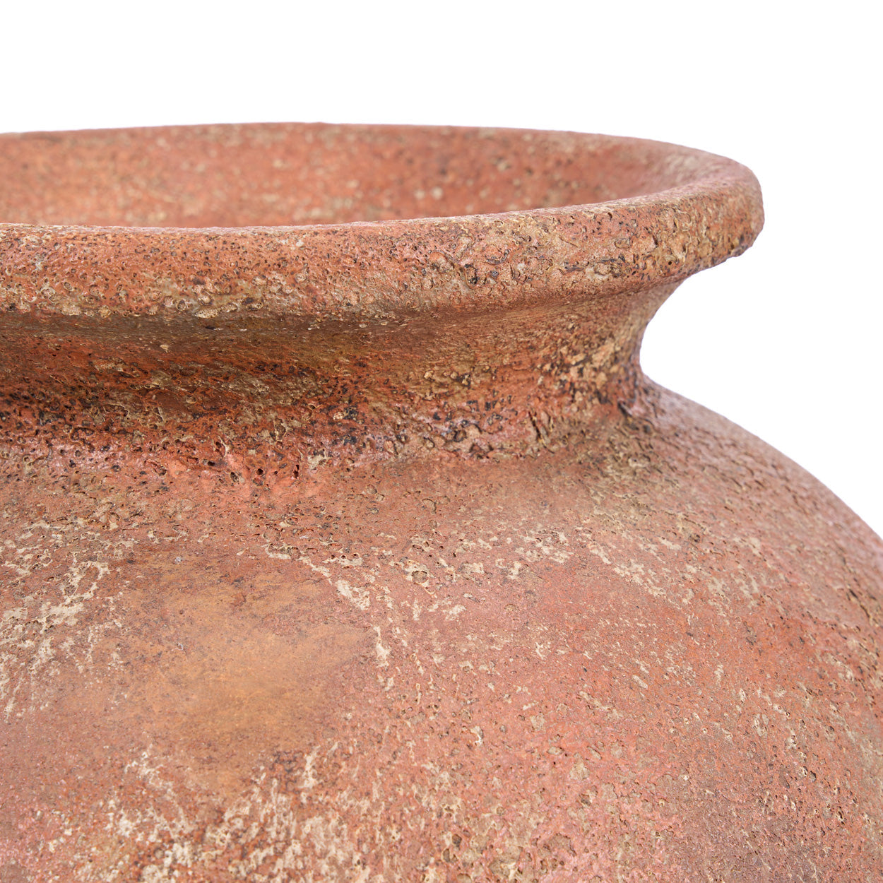 De Clay Silence-vaas - terracotta - XL