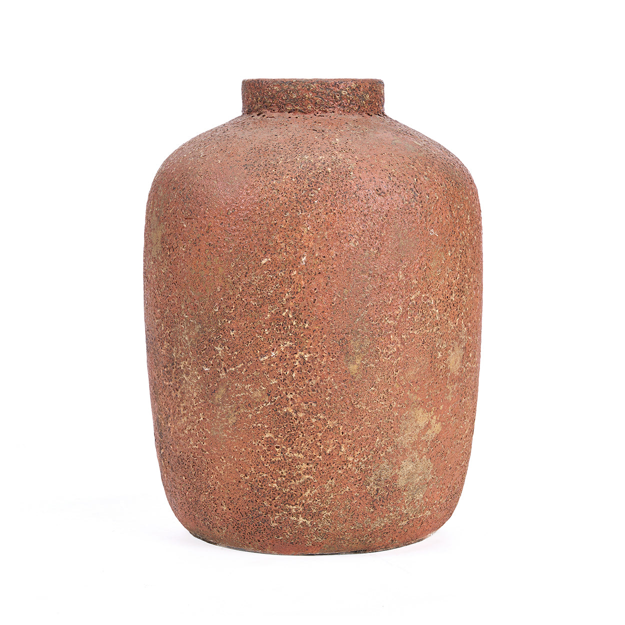 De Clay Echo-vaas - terracotta - L