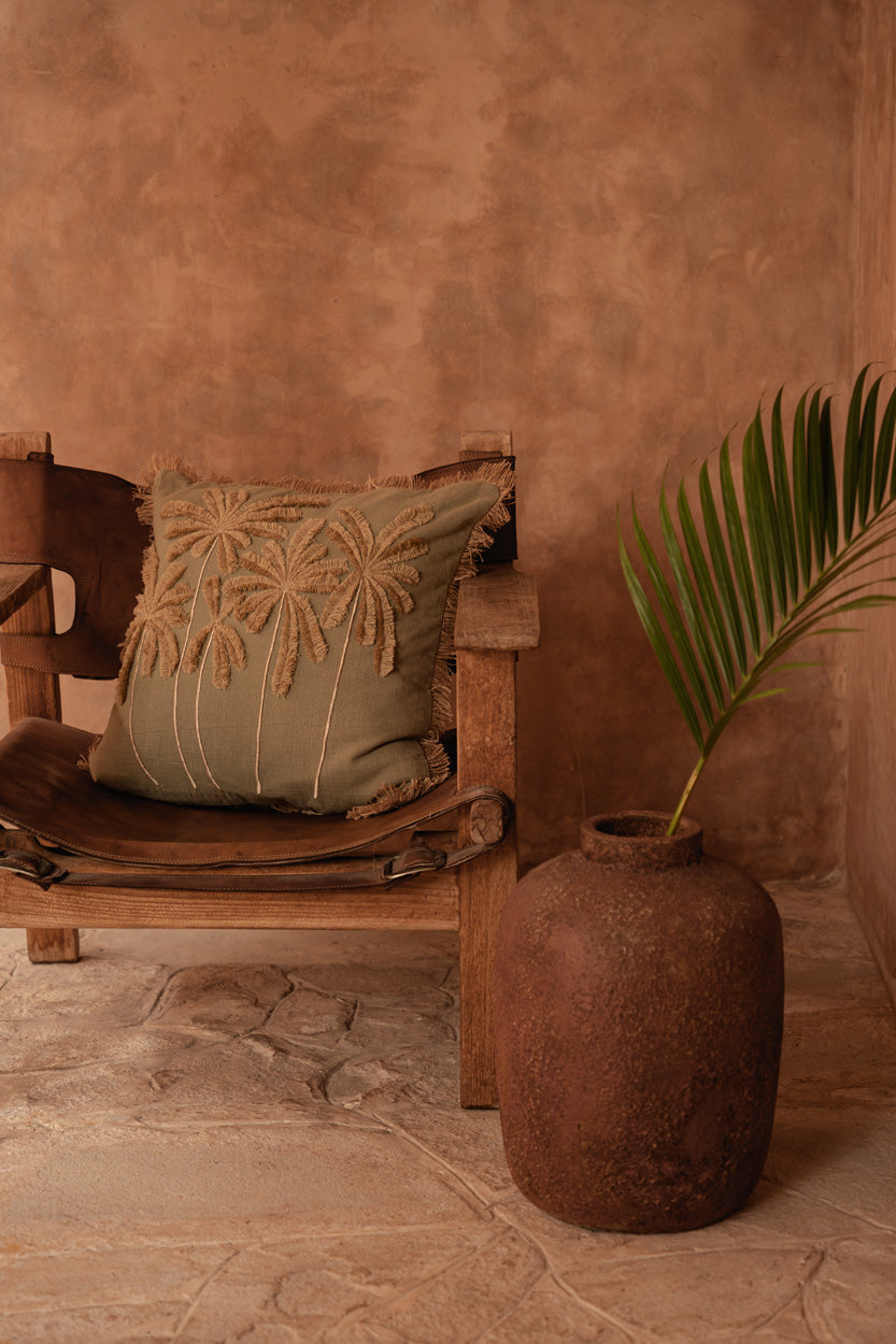 De Clay Echo-vaas - terracotta - L