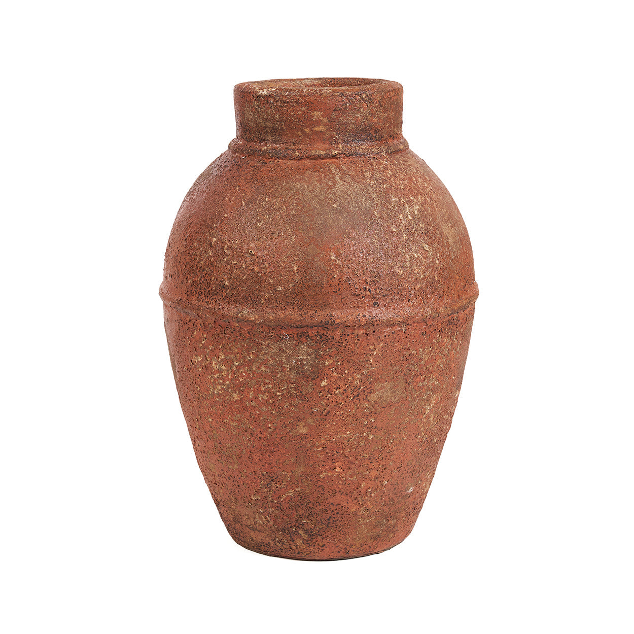 De Amfoor Rustica Vaas - Terracotta - L