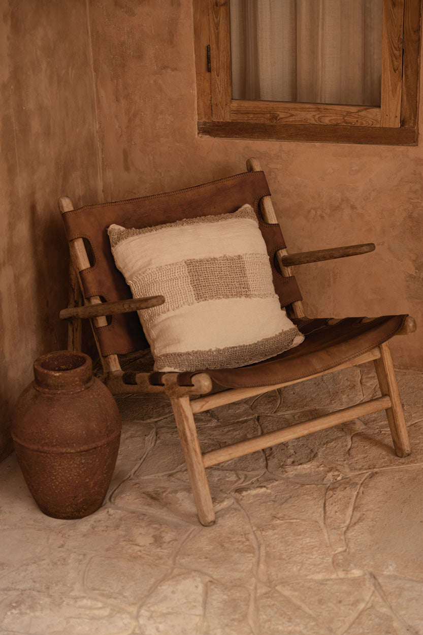 De Amfoor Rustica Vaas - Terracotta - L