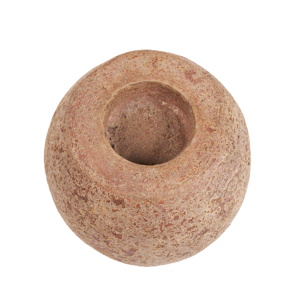 De Cavestone kandelaar - bruin
